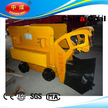 underground electric rock loader/mucking machine/mucking rock loader